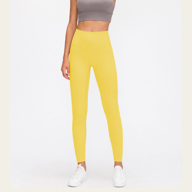 Women Leggings 27"  Cycling Workout Yoga Stretch Full Length
