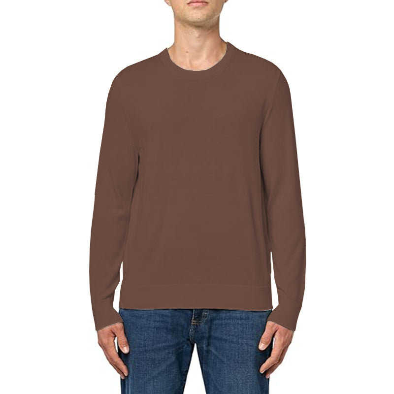 4Color  Men Extra Fine Merino Wool Sweater