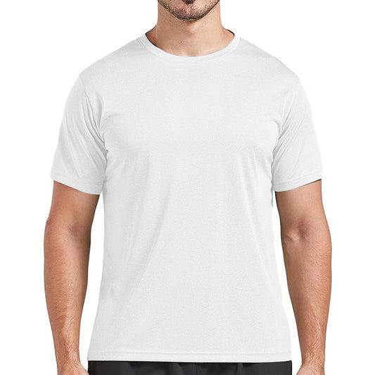 Mens T Shirt - Short Sleeve Crew Neck Soft Fitted Tees