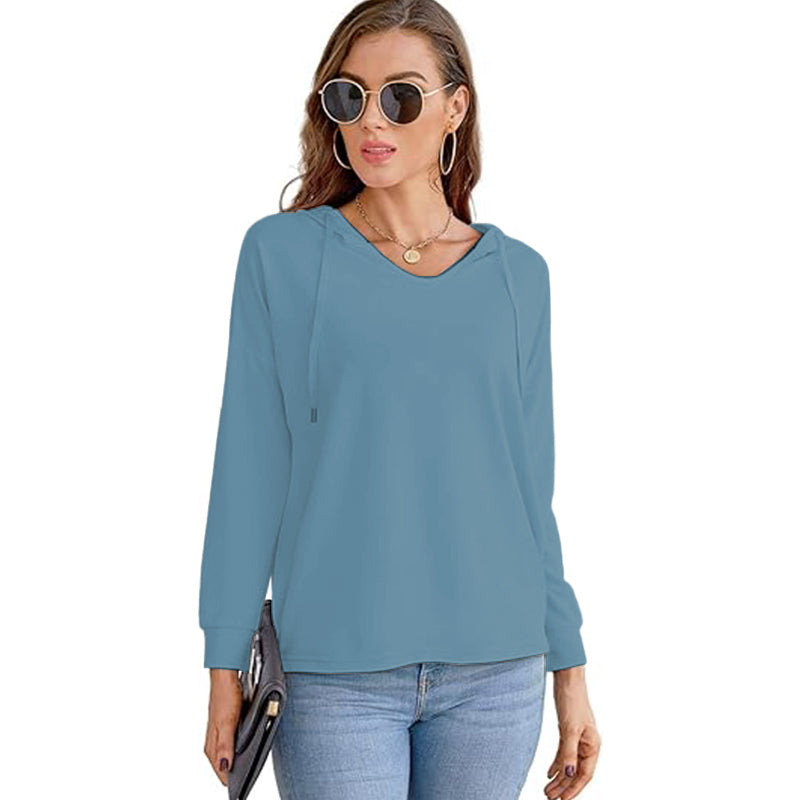 Women Long Sleeve T Shirts Basic Top