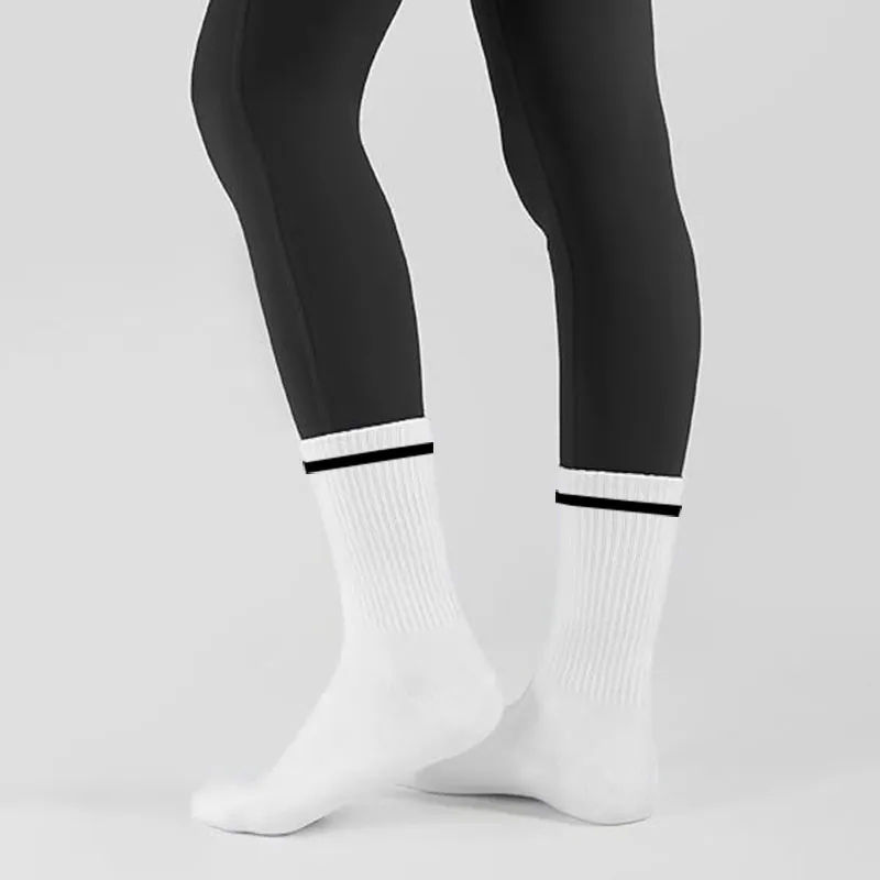 12 Color Womens Soft Moisture-wicking Socks Available