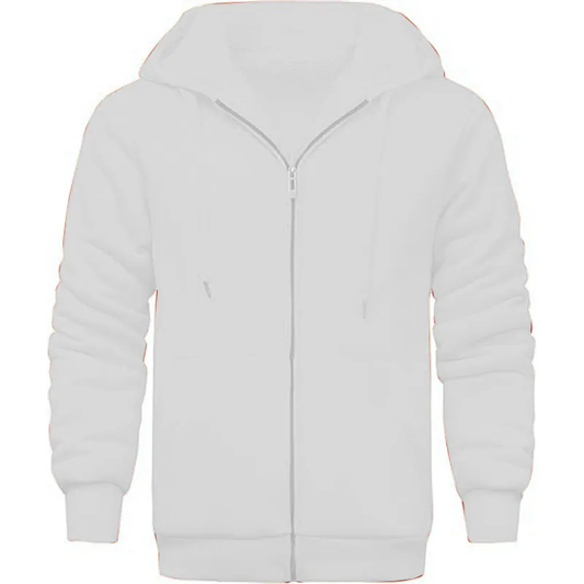 Men Hoodies Zip Up Sweatshirts