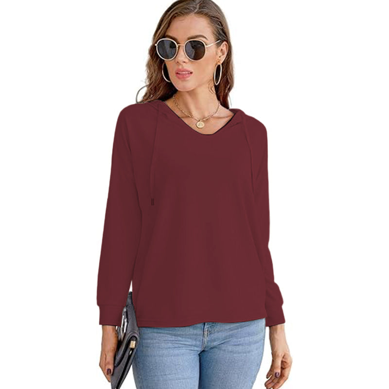 Women Long Sleeve T Shirts Basic Top