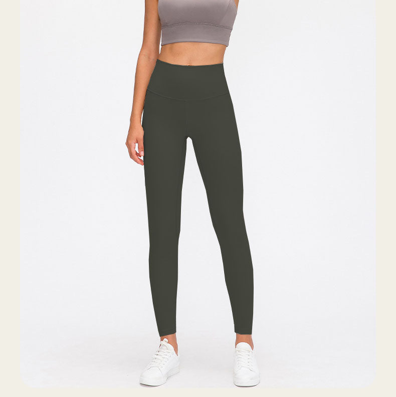 Women Leggings 27"  Cycling Workout Yoga Stretch Full Length