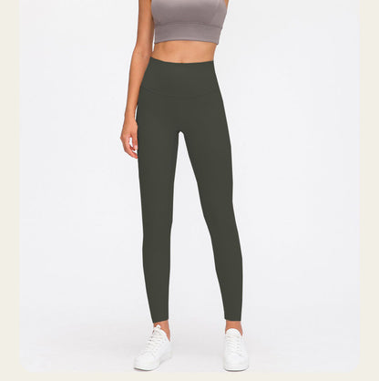Women Leggings 27"  Cycling Workout Yoga Stretch Full Length