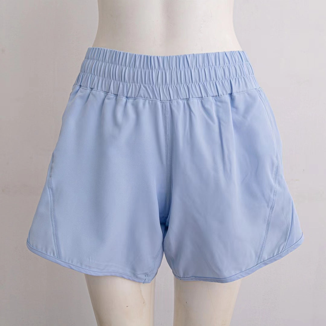 Women Sweat Shorts Lounge Comfy Casual Cotton Shorts with Pockets