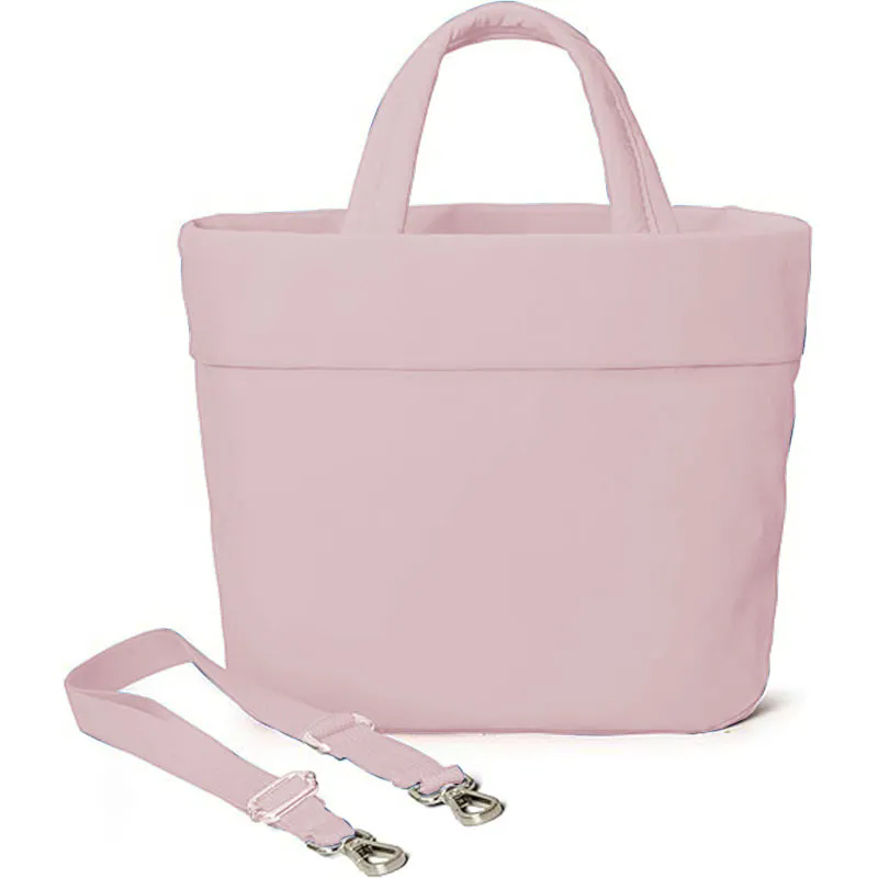 Women Laptop Tote Bag for Work Lightweight Splice Canvas Handbag Purse