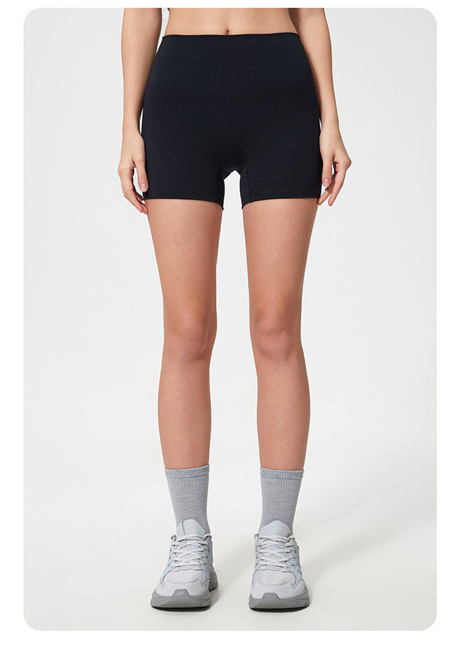 13 Color Women Running High Waisted Pocket Sporty Workout Short