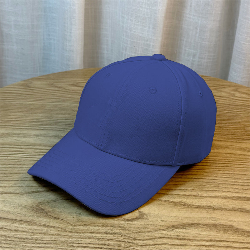 Low Profile Hat Women Baseball Cap Hat Adjustable Plain Cap