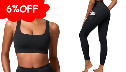 Workout Sets for Women Bra High Waist Legging 2 PC Gym Yoga Outfit