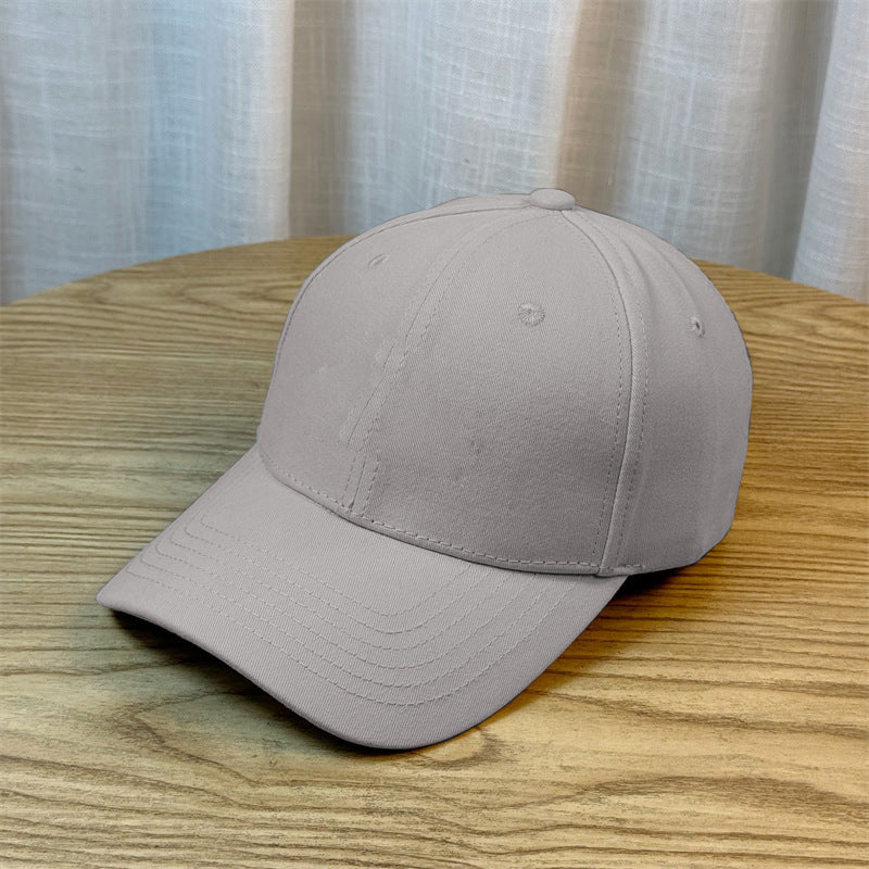 Low Profile Hat Women Baseball Cap Hat Adjustable Plain Cap