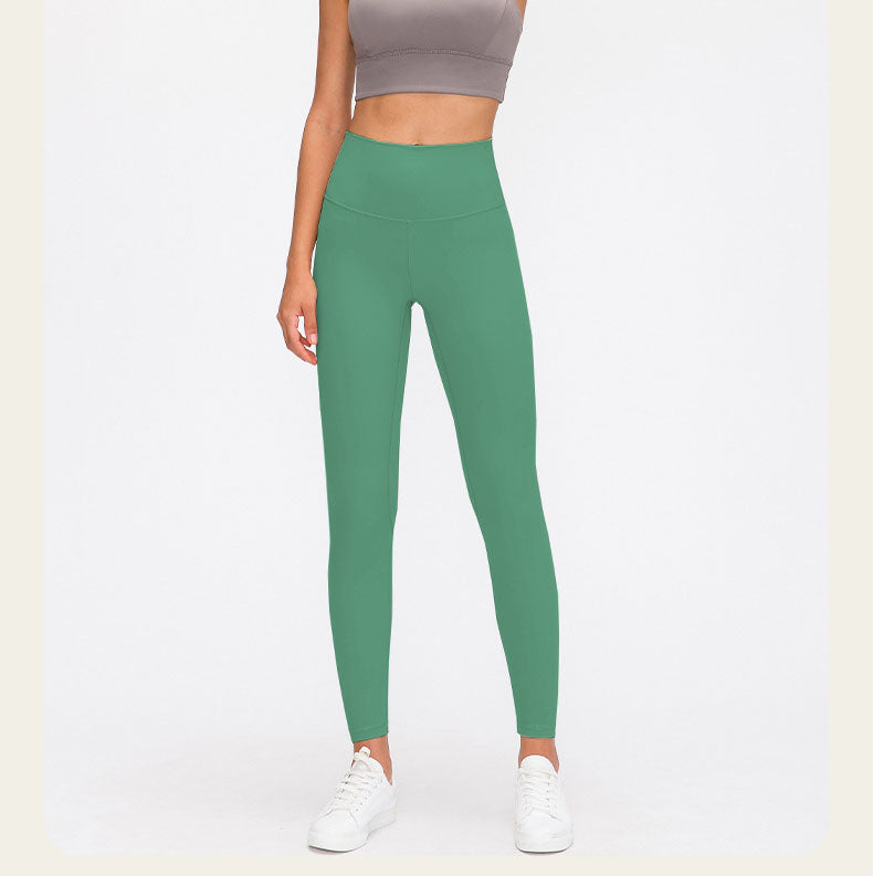 Women Leggings 27"  Cycling Workout Yoga Stretch Full Length