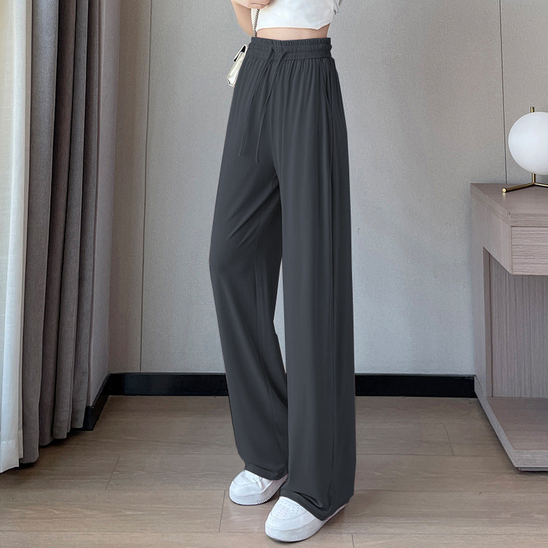Women Lightweight Sweatpants Casual Pants with Pockets