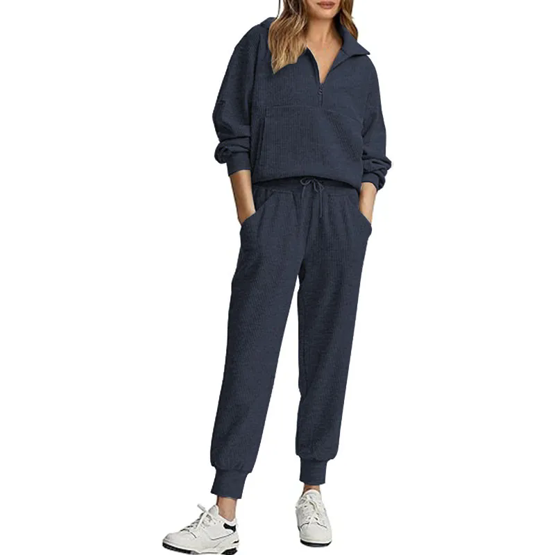 2025 Two Piece Sets for Women High Wasited Wide Leg Pants Outfits