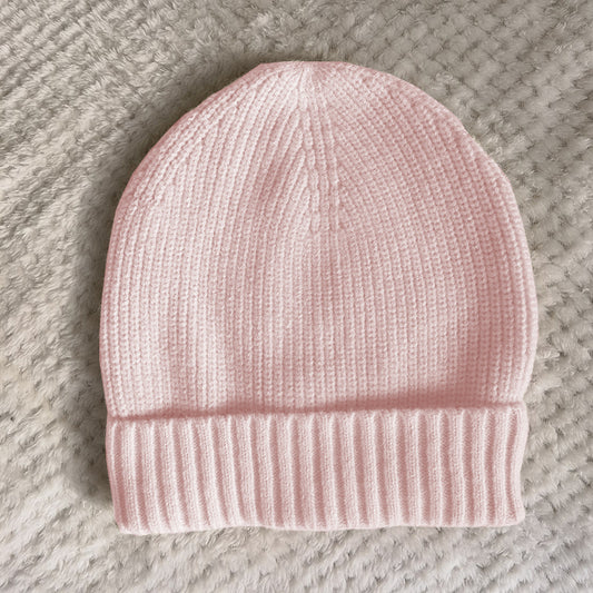 Warm brimless cap, wool lining, winter warm cap, knitted flanged cap