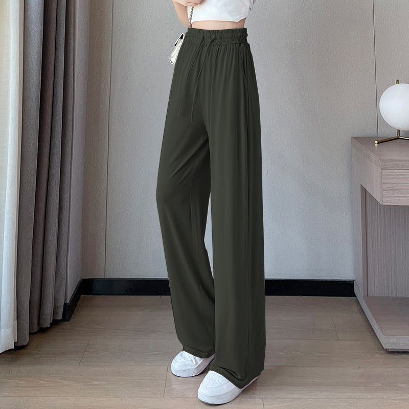 Women Lightweight Sweatpants Casual Pants with Pockets