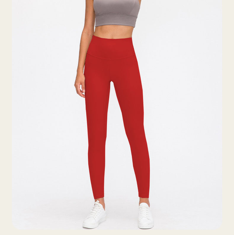Women Leggings 27"  Cycling Workout Yoga Stretch Full Length