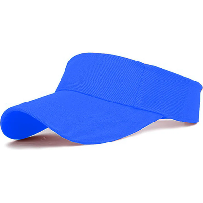 Adjustable Cotton Sun Protection Cap Tennis Golf Visor Hat