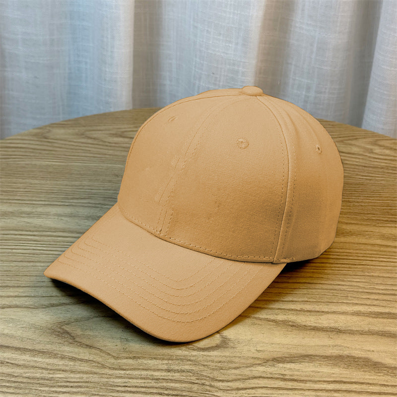2025 Embroidered Baseball Cap Duck Tongue Cap