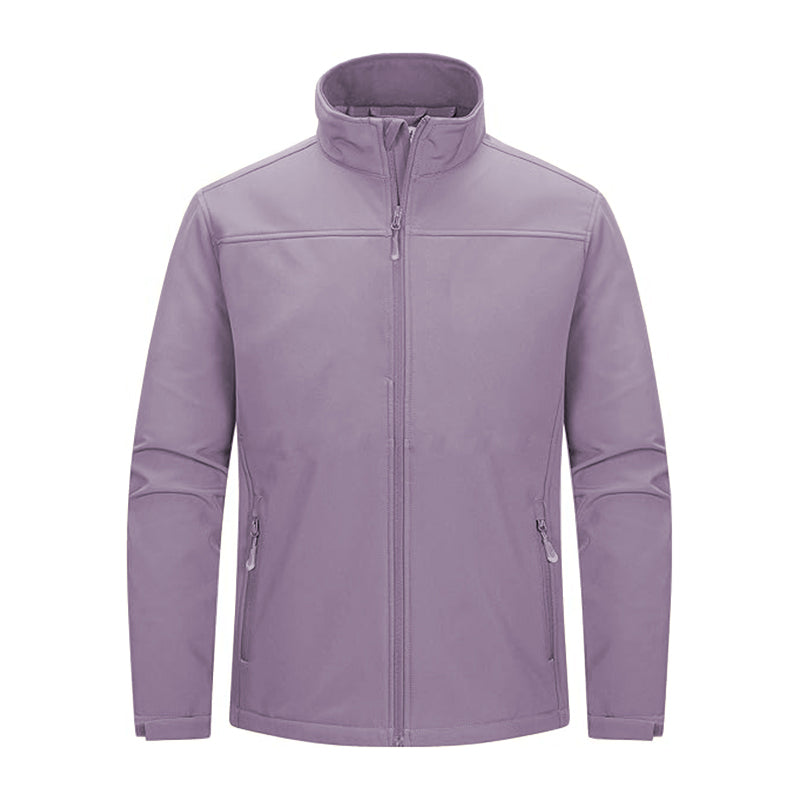 Mens Jacket Lightweight Outdoor Recreation Full Zip Coat