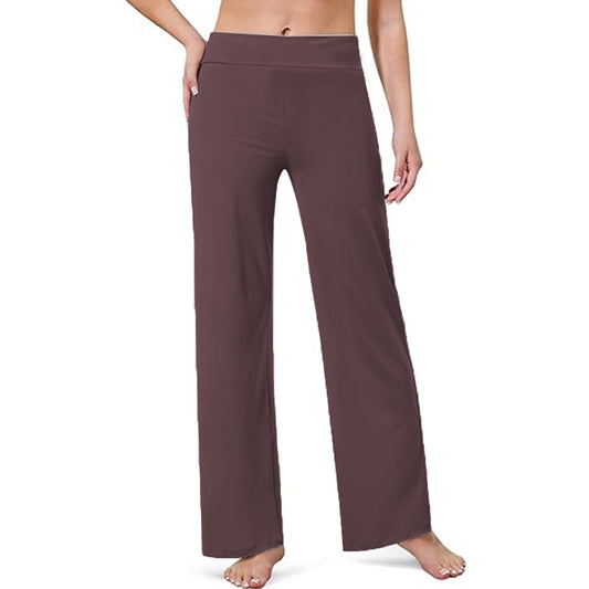 Pants with Pockets for Women Wide Leg Pant