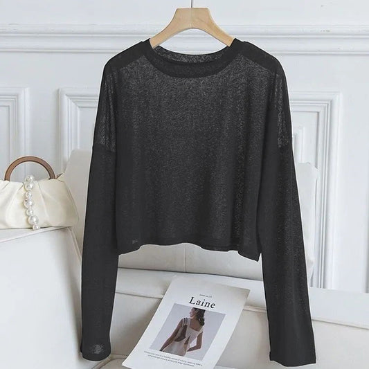 Women Long Sleeve Shirts Protection Shirts for Hiking Workout Guard