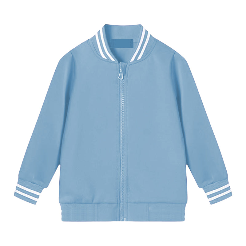 Women Baseball Jacket Zip Up Bomber Jacket