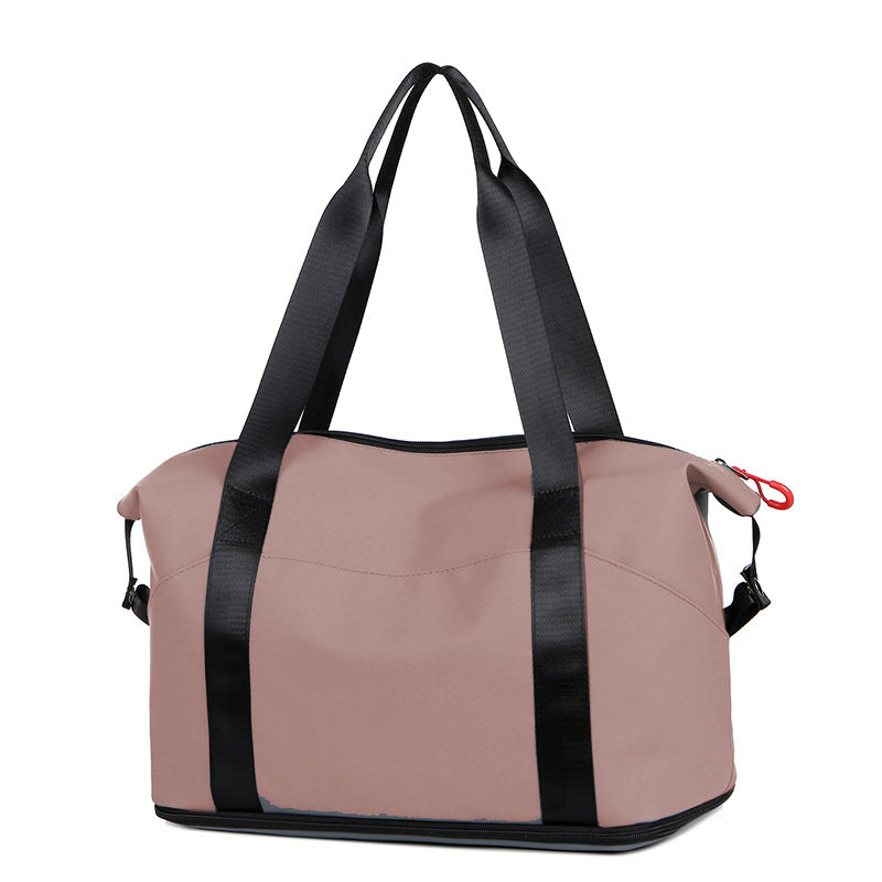 Women Travel Duffel Bag Sports Tote Gym Bag Shoulder Weekender Overnight Bag