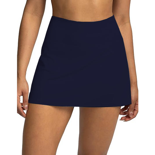 Women Skirt with Micro Skort Short Skirt