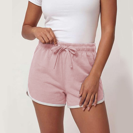 Women's Shorts Athletic Workout Running Gym Yoga Sweat Lounge Comfy