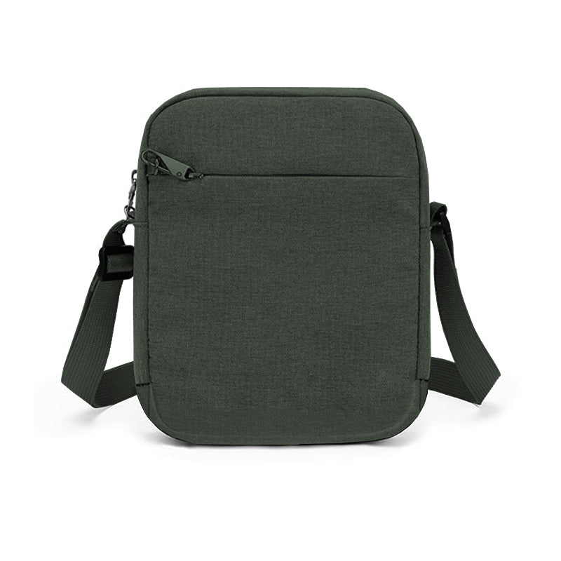 Unisex Adult Zip Durable Adjustable Crossbody Bag with Zipper Closure