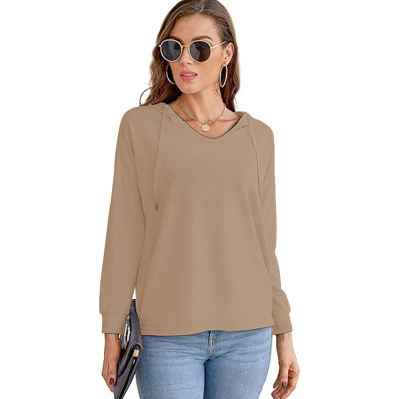 Women Long Sleeve T Shirts Basic Top