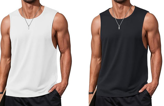 2025 Men T-Shirts Regular-Fit Short-Sleeve Crewneck