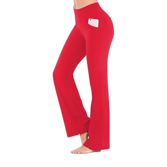 2026 Yoga Pants with Pockets for Women Wide Leg Pants