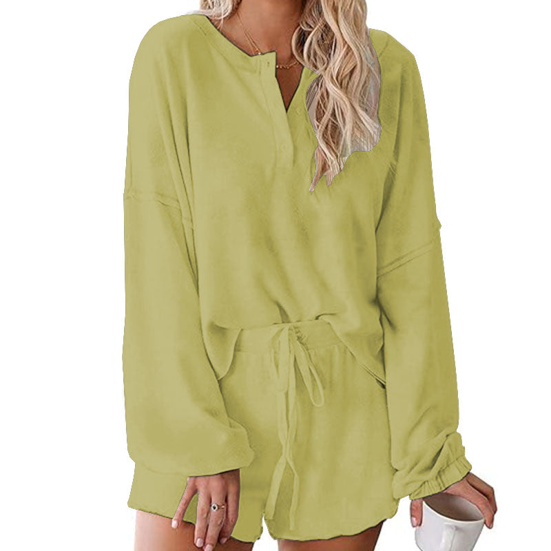 2025 Women Summer 2 Piece Outfits Top with Pocket Short Sets