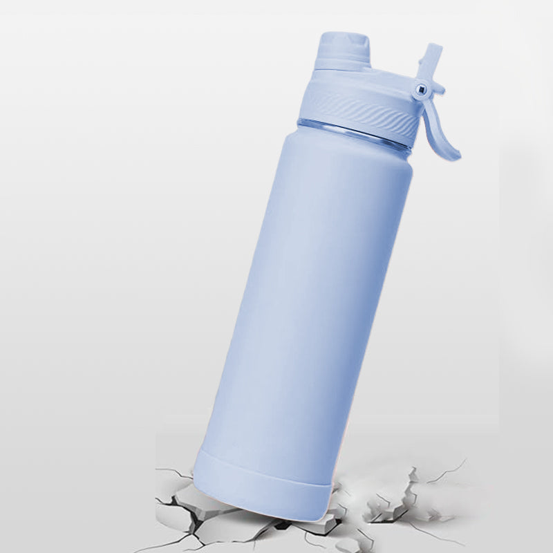Insulated Water Bottle with Silicone Boot