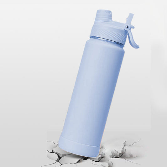Insulated Water Bottle with Silicone Boot