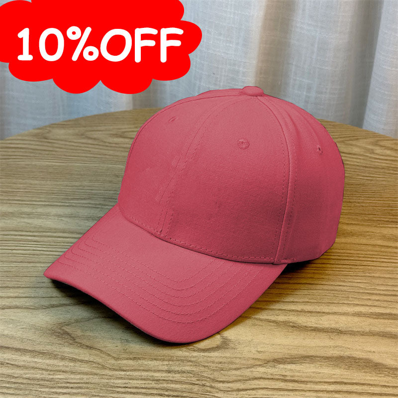 2025 Classic cotton cap unstructured flat cap