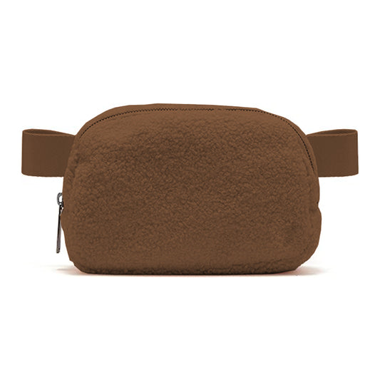 Zip Small Crossbody Fannypack Belt Bag Lightweight Water Resistant
