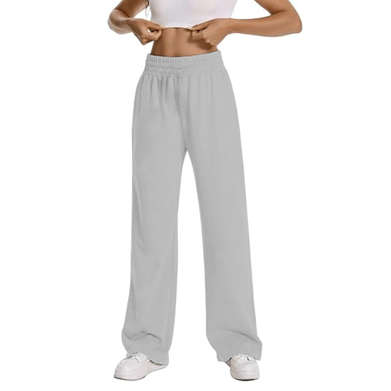 Womens Sweatpants Wide Leg High Waisted Lounge Pant