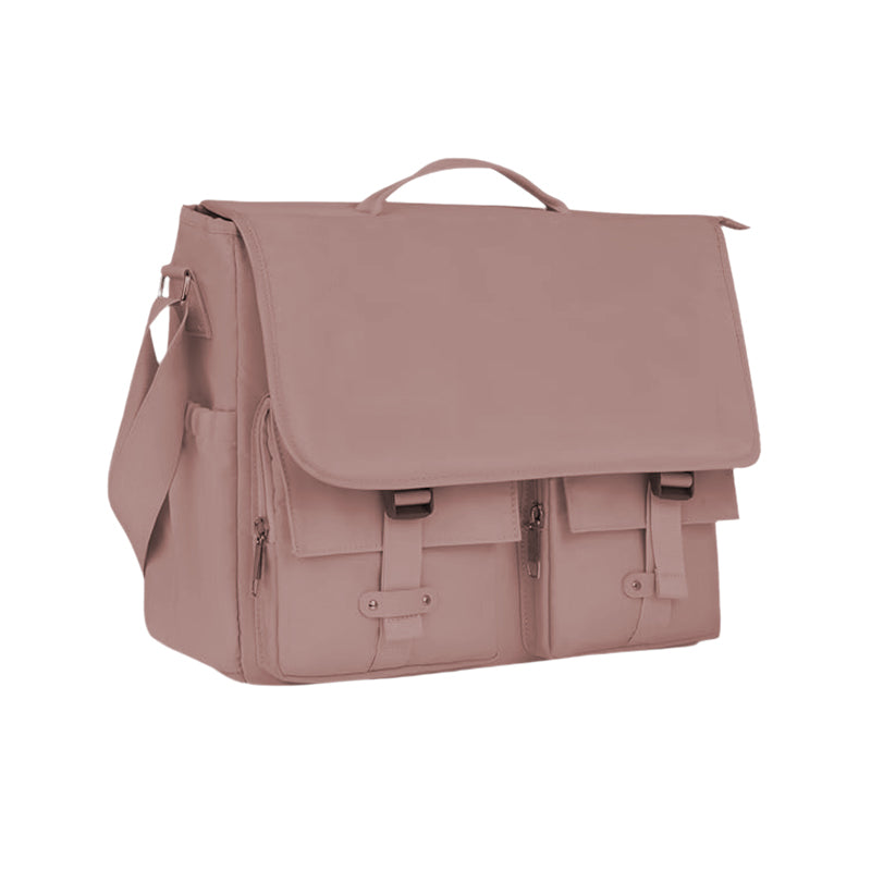 Durable Canvas Crossbody Handbag with Adjustable Strap