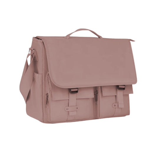 Durable Canvas Crossbody Handbag with Adjustable Strap