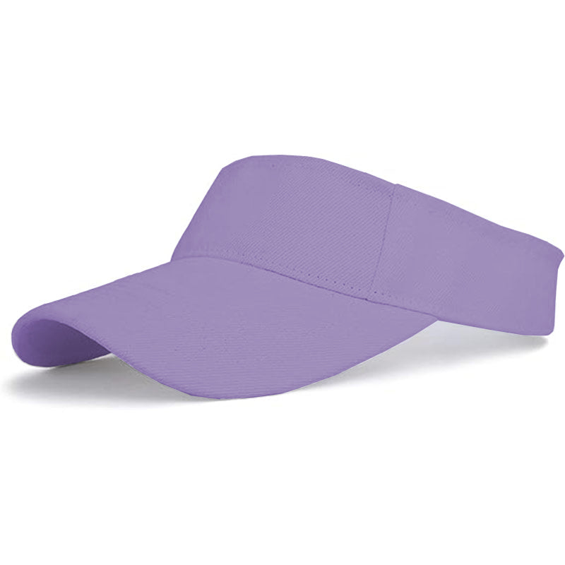 Adjustable Cotton Sun Protection Cap Hats Tennis Golf Visor Hat