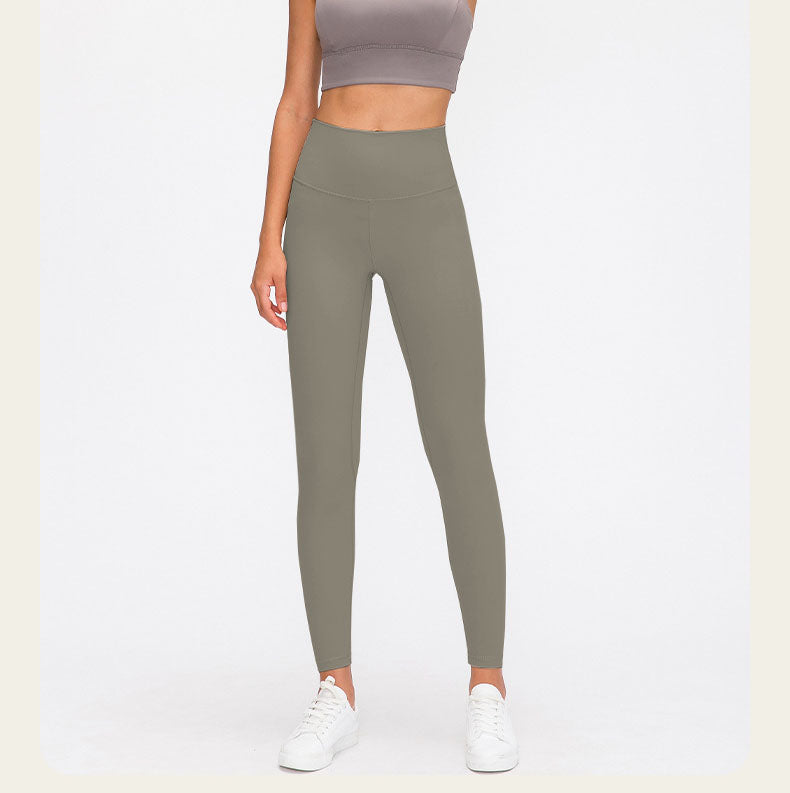 Women Leggings 27"  Cycling Workout Yoga Stretch Full Length
