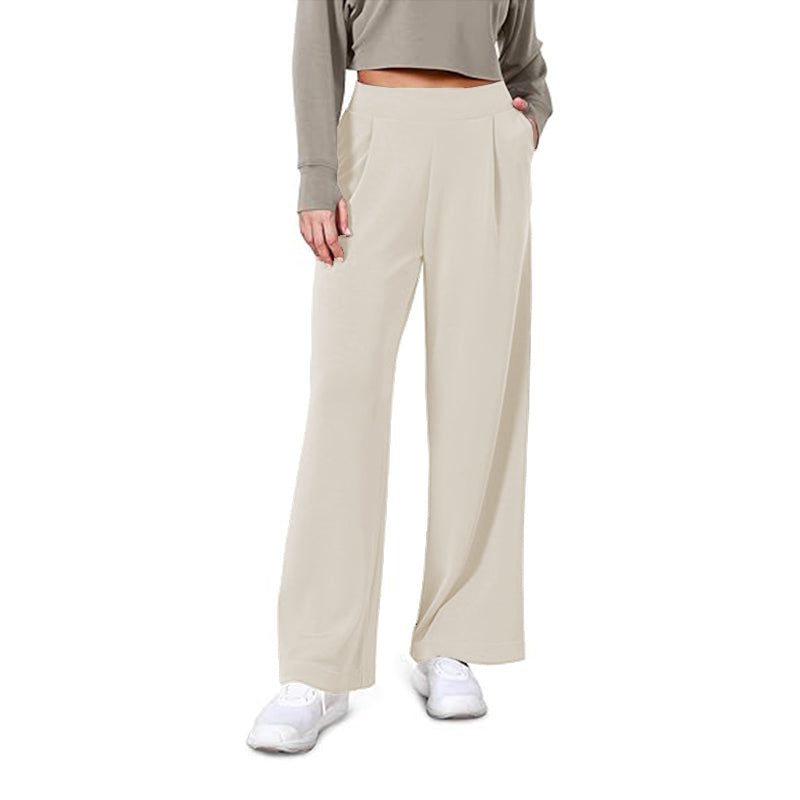 Women Warm Sherpa Lined Athletic Sweatpants Jogger Fleece Pant