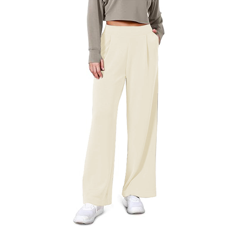 Pants for Women High Waist Casual Relaxed Pants with Pockets