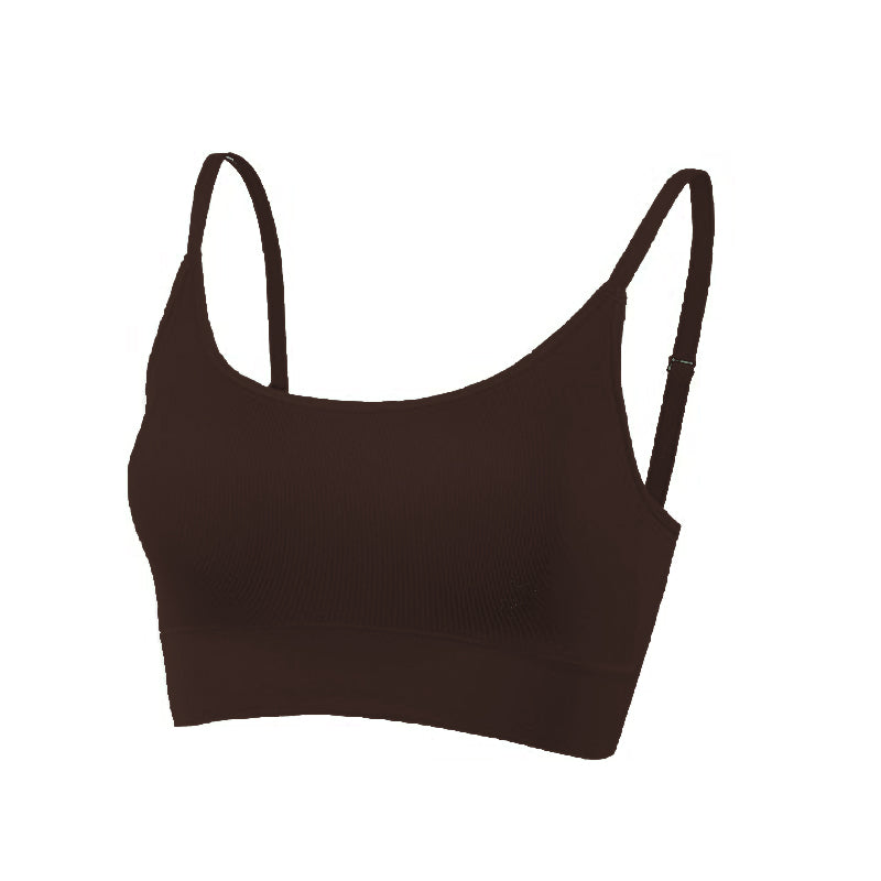 Women Wireless Pullover Wirefree T-Shirt Bra