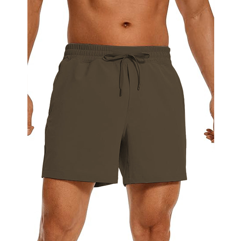 Men's Linerless Workout Shorts  Lightweight Quick Dry for Running Sports