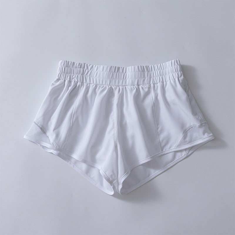Women Ultra Soft High Waisted Harem Shorts with Pockets