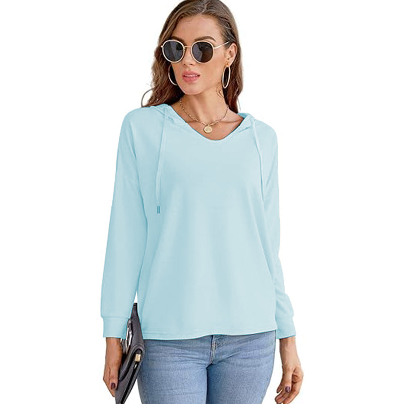 Women Long Sleeve T Shirts Basic Top
